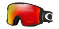 Oakley Men's Line Miner Snow Goggles, Prizm Torch - Large