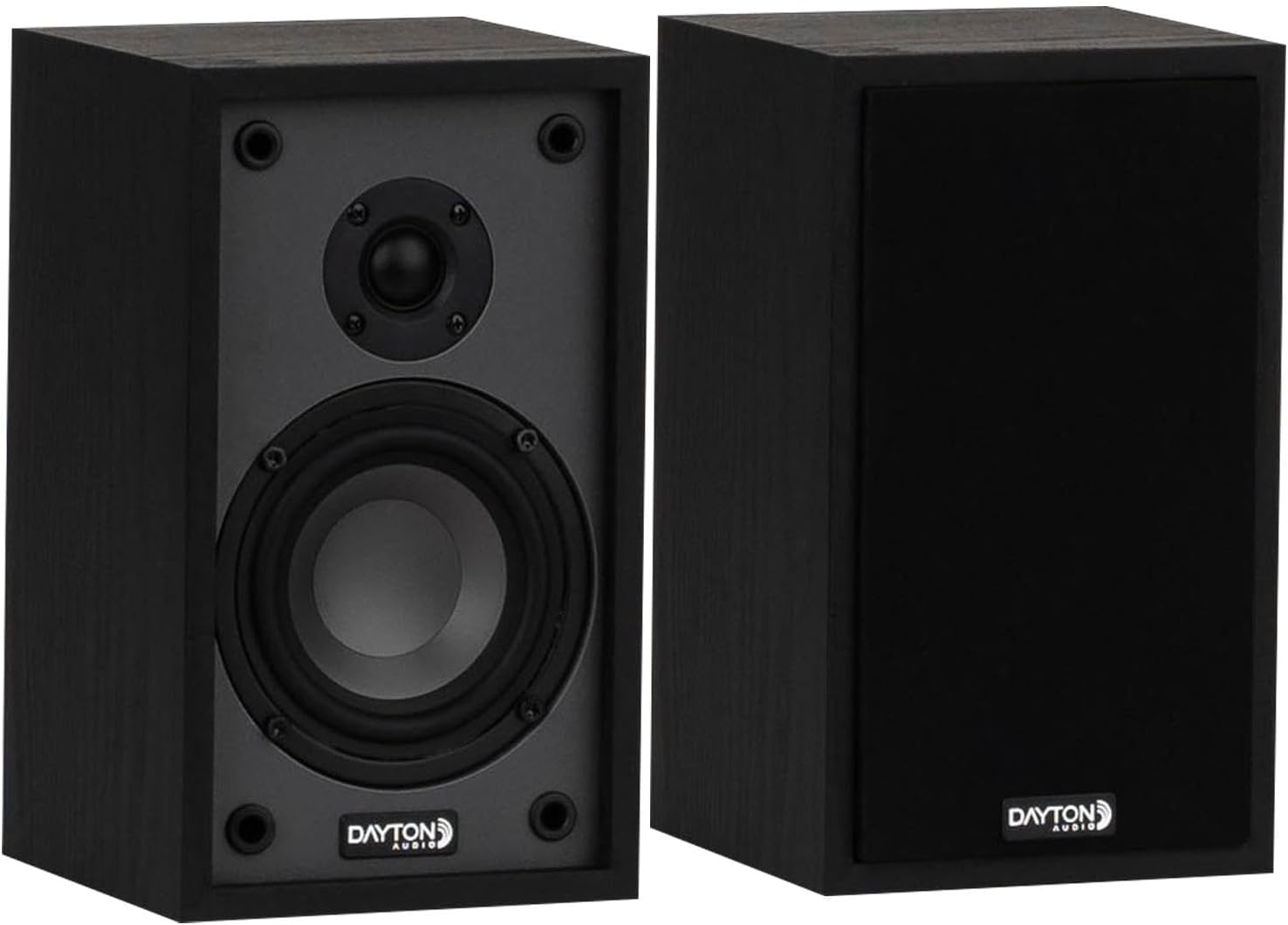 Dayton Audio Classic B40 Bookshelf Speakers for Compact Spaces