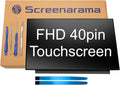 SCREENARAMA New Screen Replacement for Lenovo Thinkpad T15 - Touch FHD