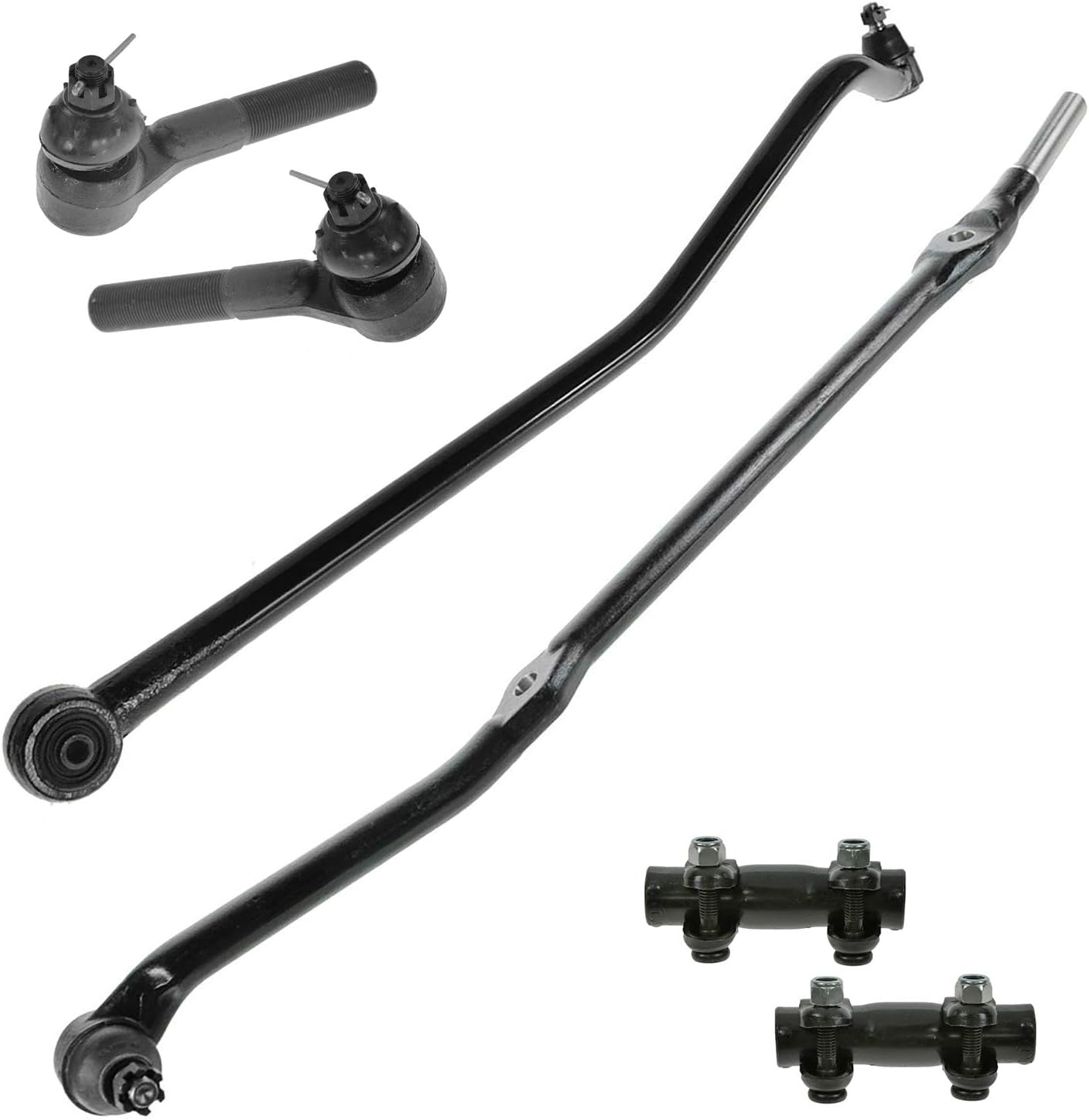 TRQ Front Steering & Suspension Kit for 1998 Jeep Grand Cherokee