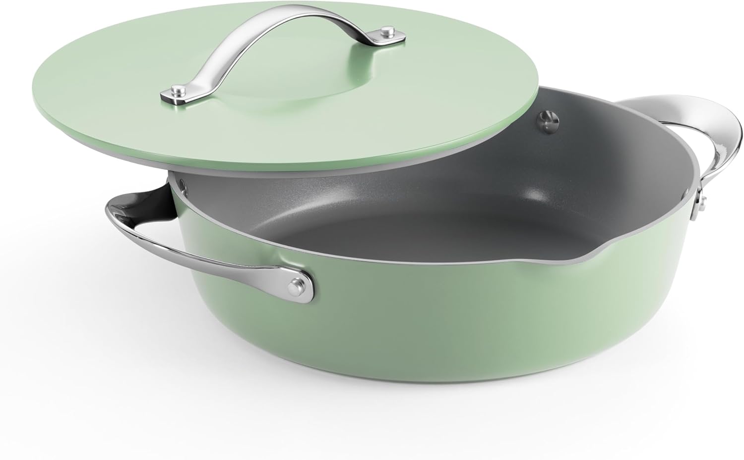 Tramontina Fiora 4.25-Quart Ceramic Non Stick Cooking Pan