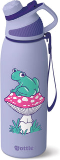 Ottle Reef Roamer 34 oz Insulated Water Bottle - Leak Proof, Travel