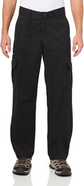 Men's Relaxed Straight Flex Cargo Pant - Stretch Work Comfort