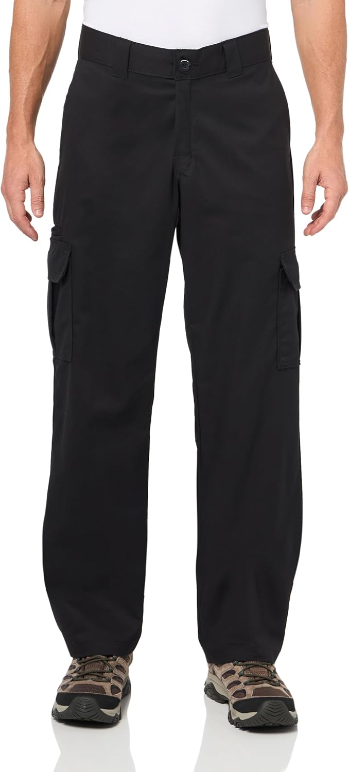 Dickies Men's Relaxed Straight Flex Cargo Pant for Comfort