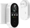 5 in 1 Carbon Monoxide Detectors with Temperature and Humidity