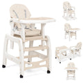 INFANS 5-in-1 Baby High Chair: Versatile & Adjustable