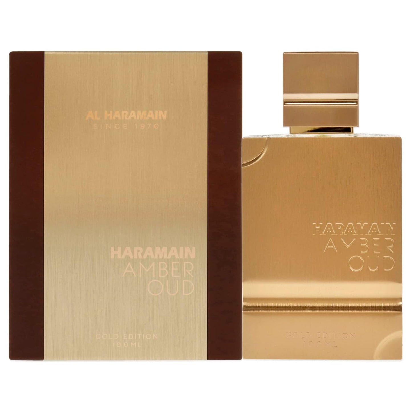 Haramain Al Amber Oud Gold Edition Unisex Long Lasting Fragrance