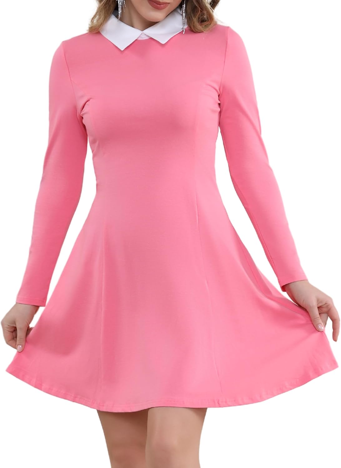 Aphratti Women's Long Sleeve Fall Dresses for Casual Style