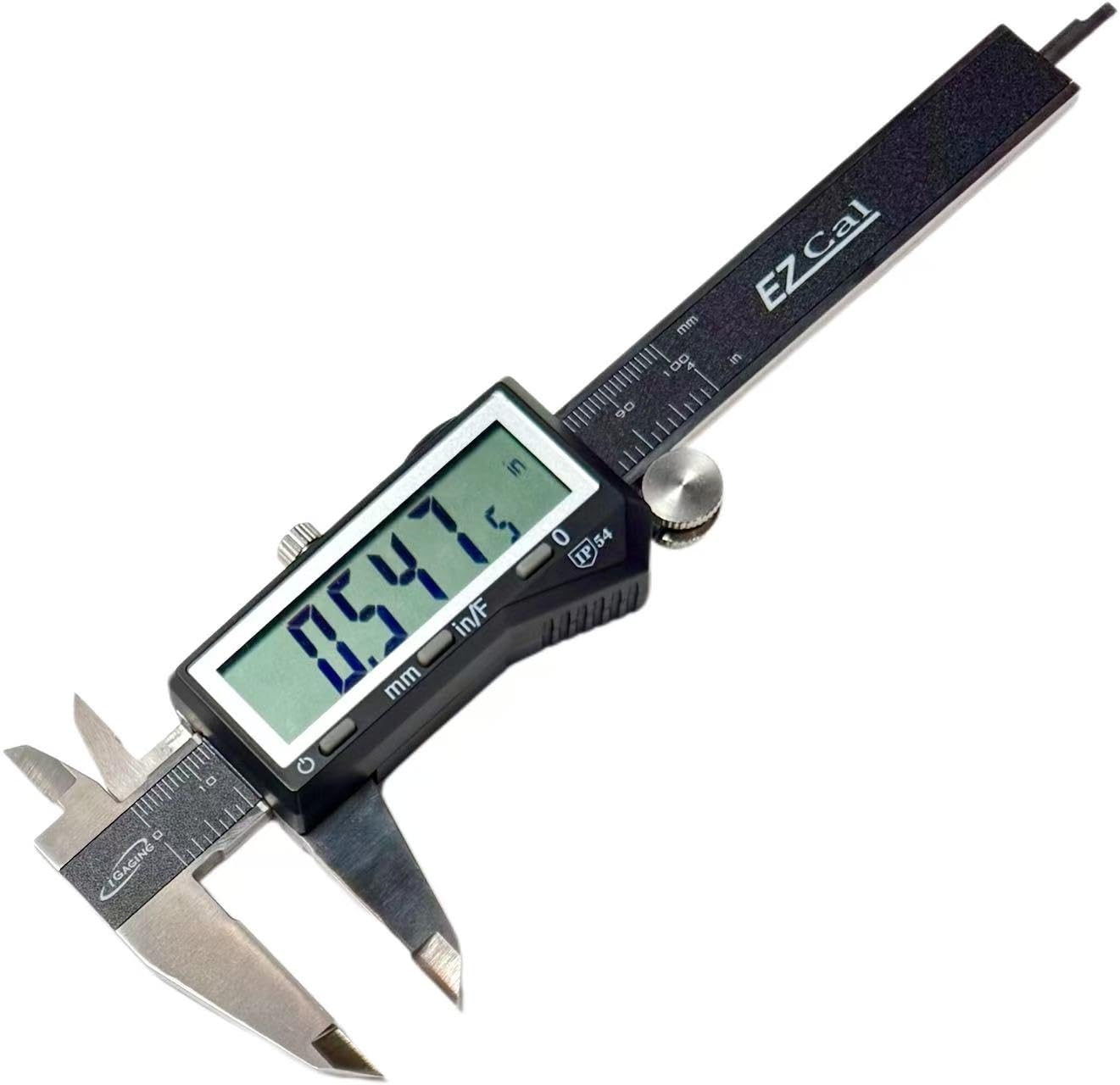iGaging Premium IP54 0-4in EZ CAL Fractional Digital Caliper Review