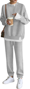 Lounge Sets for Women Two Piece Outfits - Soft Lightweight Sweatsuit