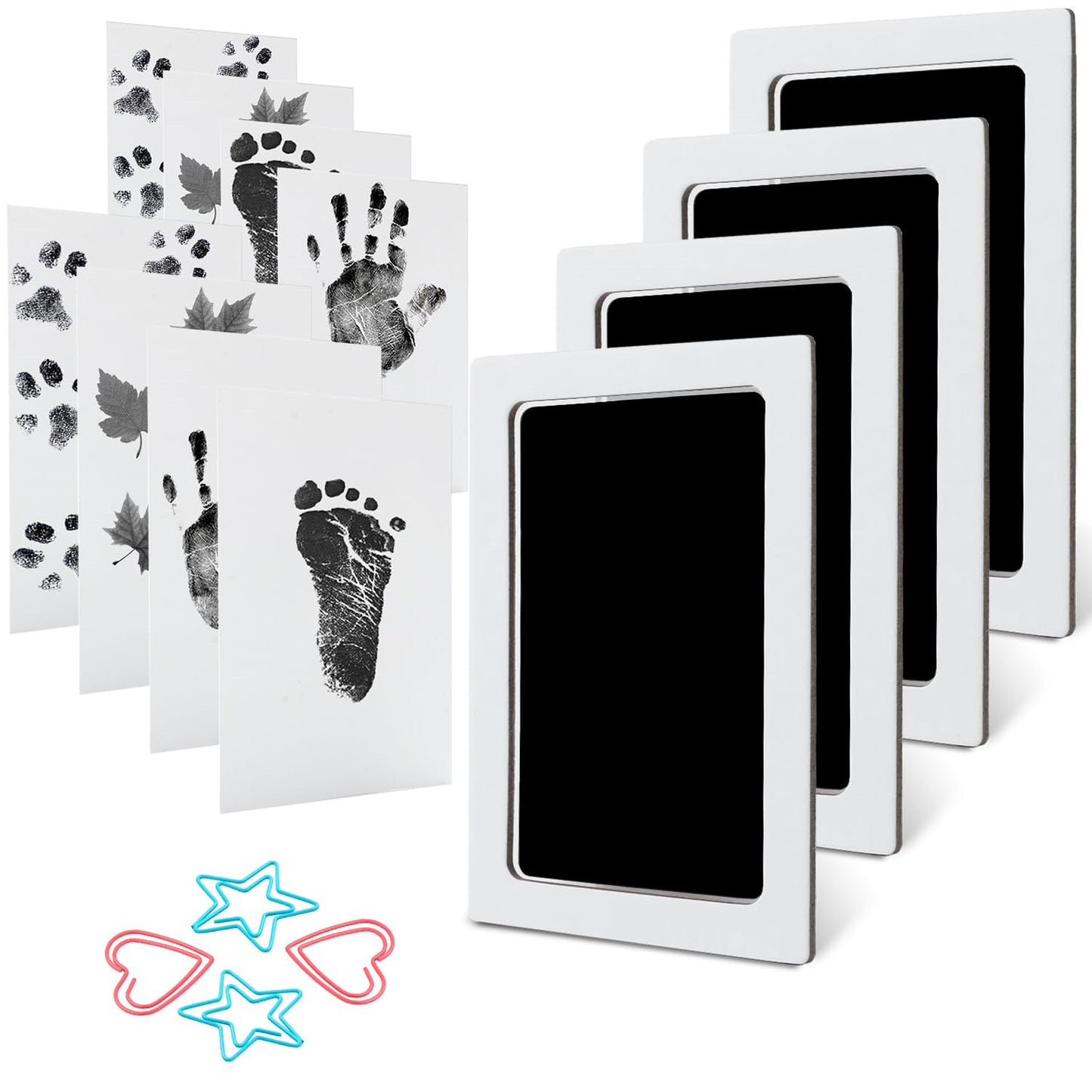 MengNi Inkless Handprint Kit: Capture Precious Imprints!
