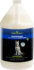 FURminator deShedding Ultra Premium Conditioner for Dogs, 128 Oz