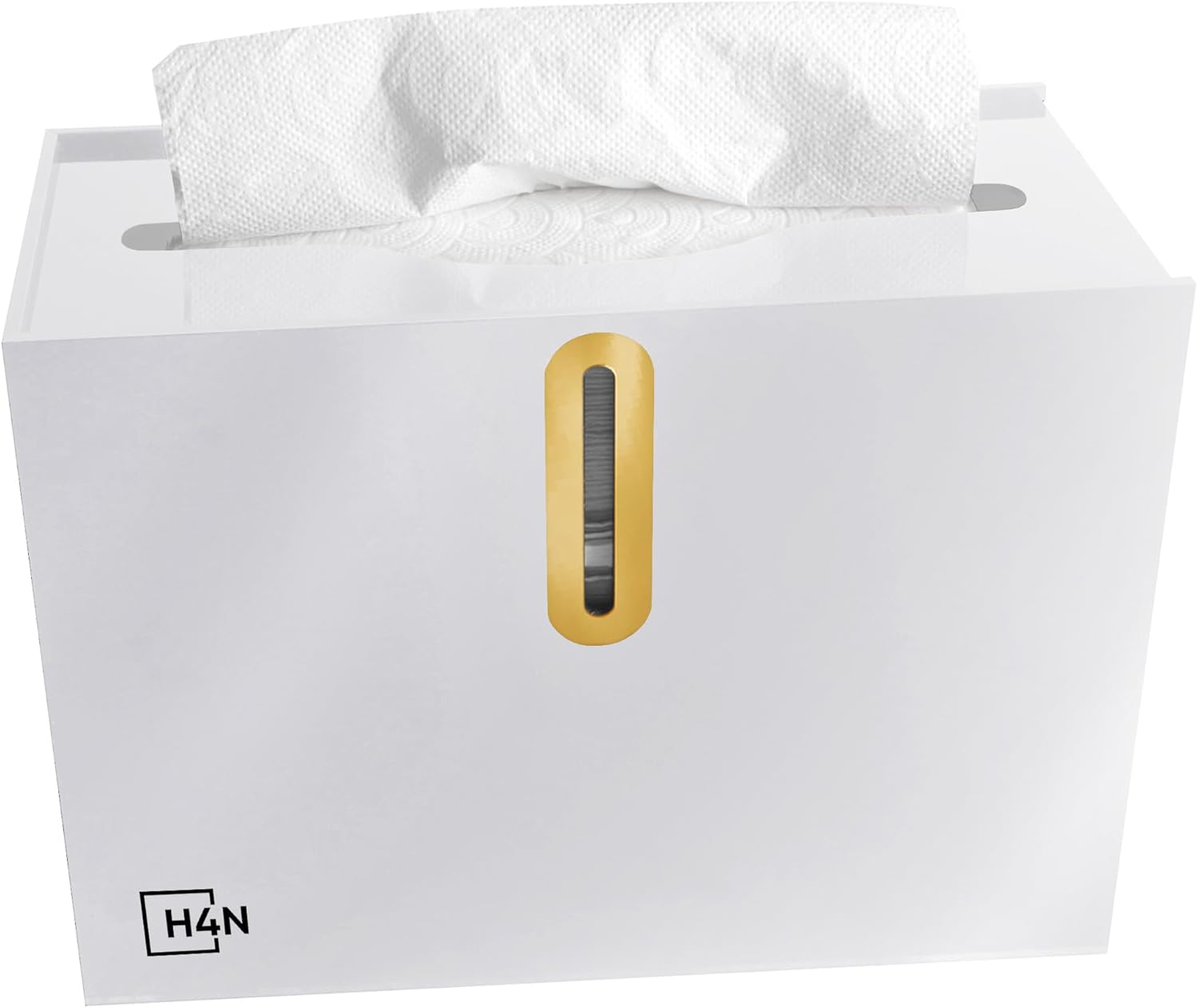 H4N Multifold Hand Paper Towel Dispenser for Home and Office