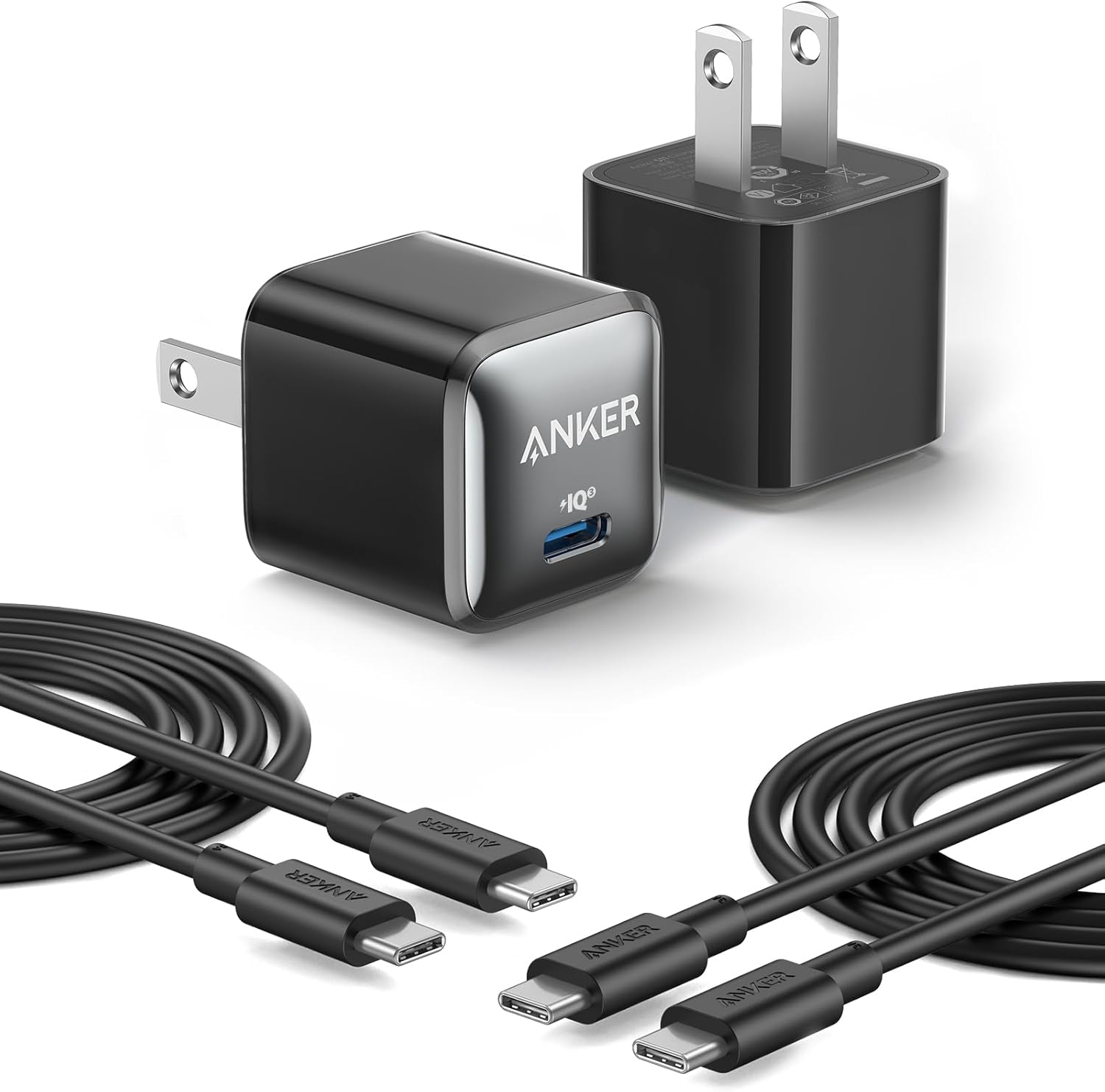 Anker 20W Fast Charger Duo for iPhone & More