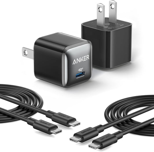 Anker 20W Fast Charger Duo for iPhone & More