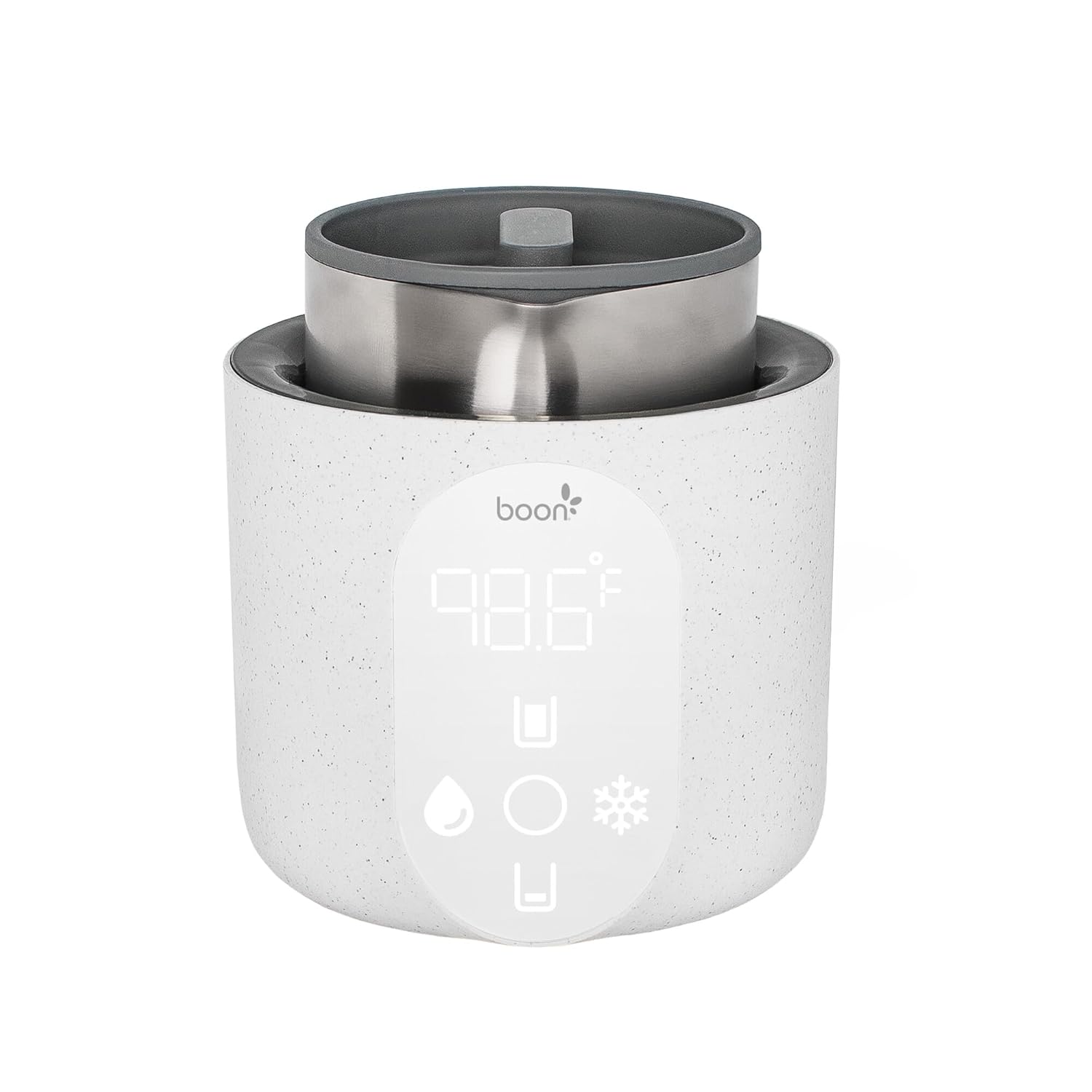 Boon Tempro Direct Heat Breastmilk Warmer for Quick Feeding