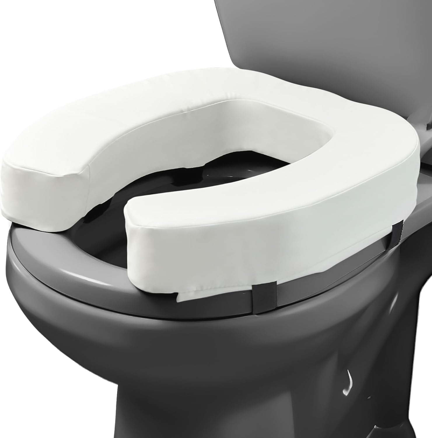Lunderg 3 Raised Toilet Seat - Boost Comfort & Support