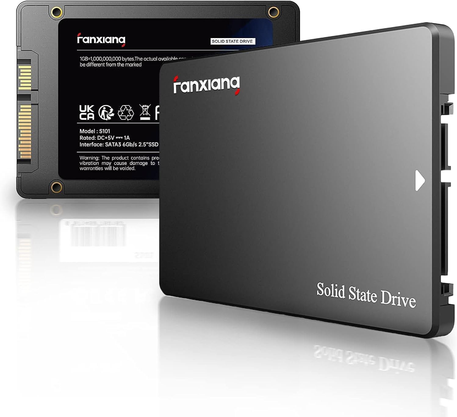fanxiang S101 500GB SSD Internal Drive for Fast Computing