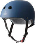 Triple Eight Certified Sweatsaver Helmet for Skateboarding and Biking