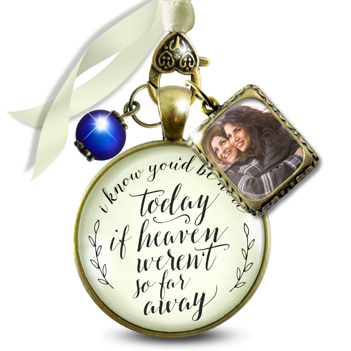 Bouquet Charm Wedding Memory Keepsake for Loved Ones Missed