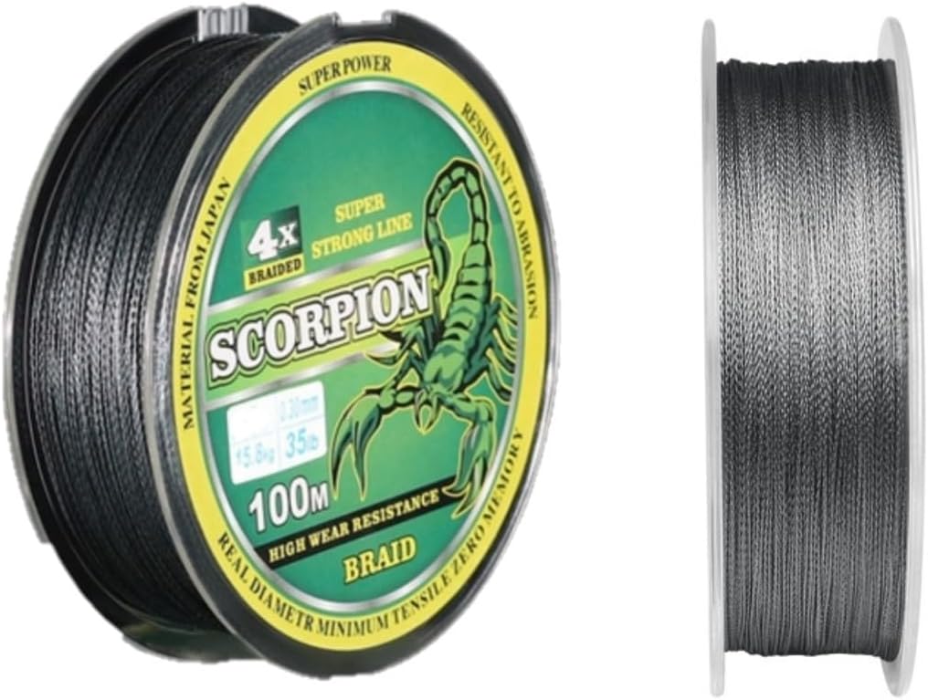 HOUSON 100M Transparent PE Fishing Line - Ultra Strong Performance