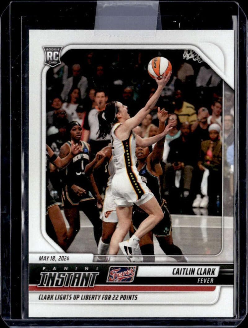 Caitlin Clark RC 2024 Panini Instant Rookie Card for Collectors