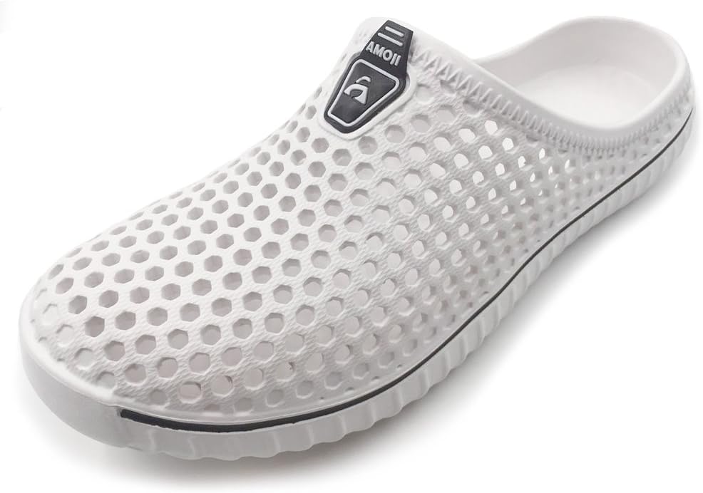 Amoji Unisex Garden Clogs Shoes for Comfort and Style