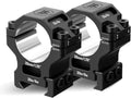 7075 Series Aluminum 30mm Scope Rings - Precision Picatinny Mount