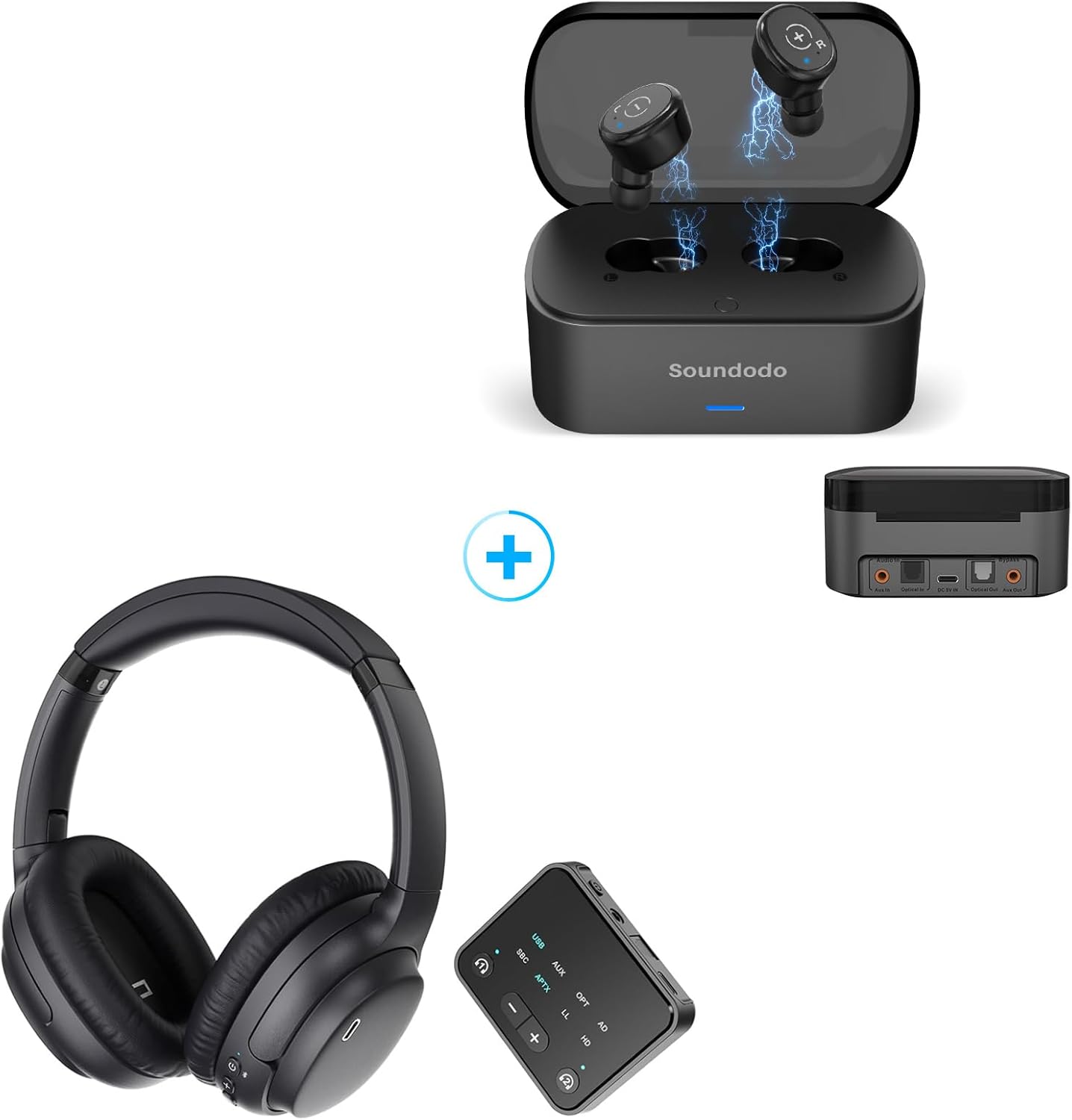 Immersive TV Sound: Soundodo Wireless Earbuds