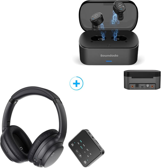 Immersive TV Sound: Soundodo Wireless Earbuds