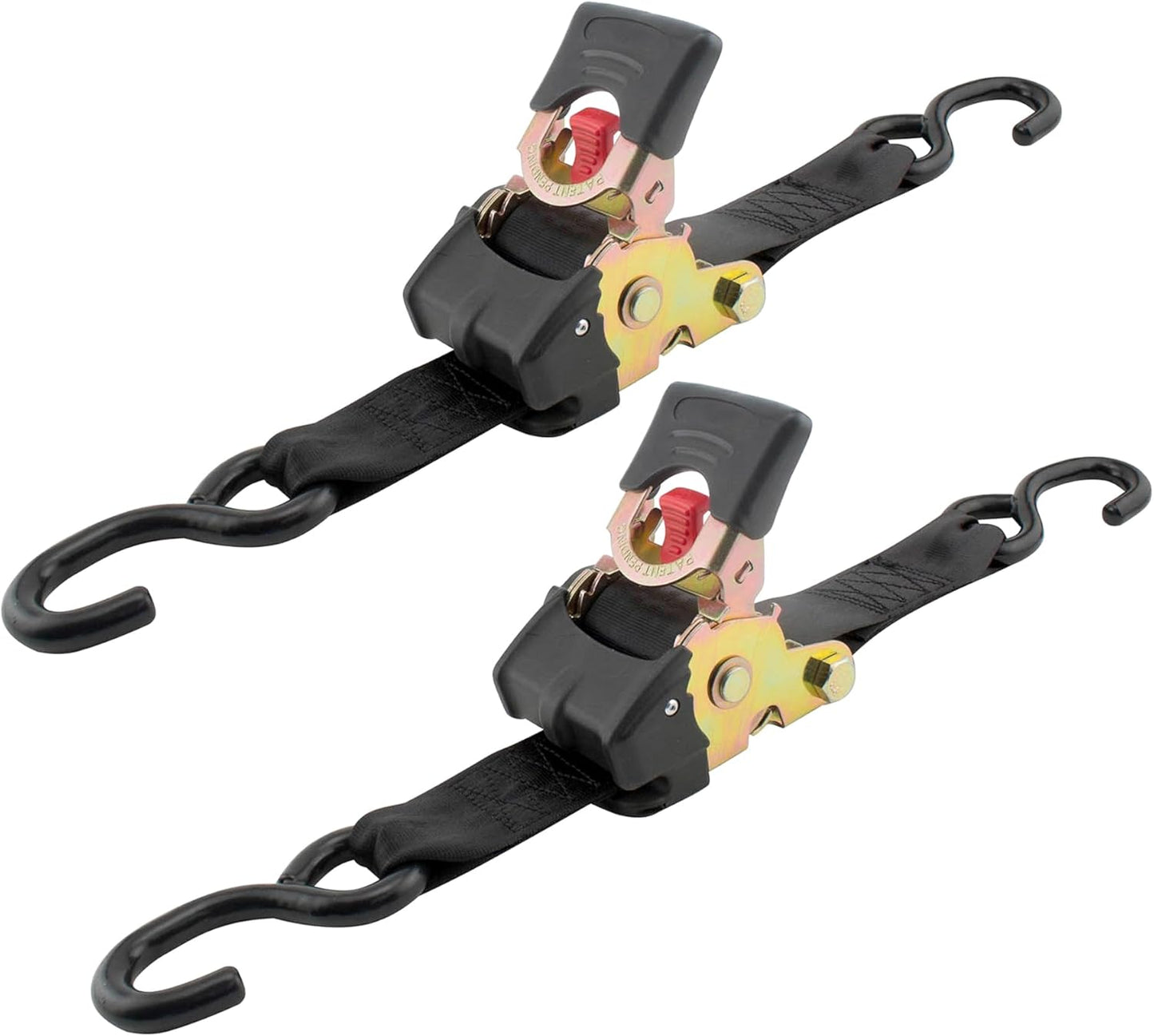 Erickson 34416 Pro Series 2in x 10ft Retractable Tie-Down Straps