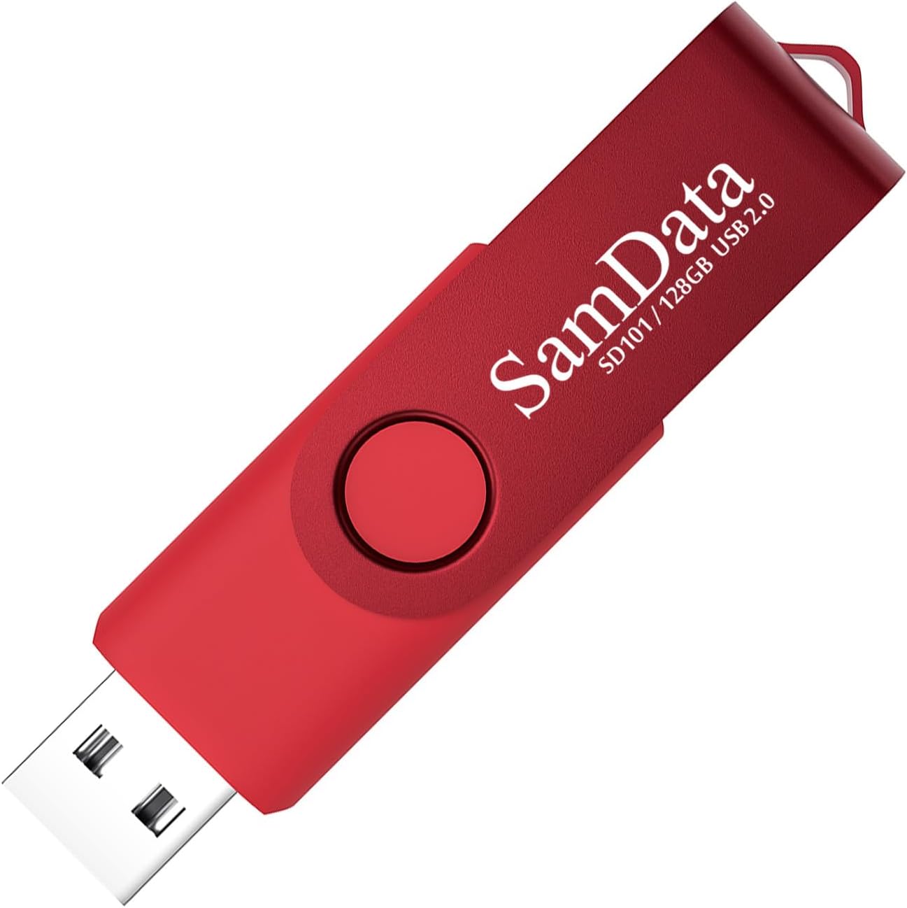 SamData 128GB USB Flash Drive with LED Light