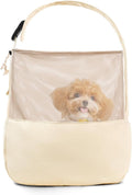 Dog Sling Carrier for Small Dogs and Cats - Lightweight Collapsible
