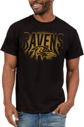 Baltimore Ravens Team Spotlight Short Sleeve Fan Shirt - Classic Fit