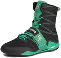 Boxing Shoes for Men High Top Gym Shoes Fighting Sports Training