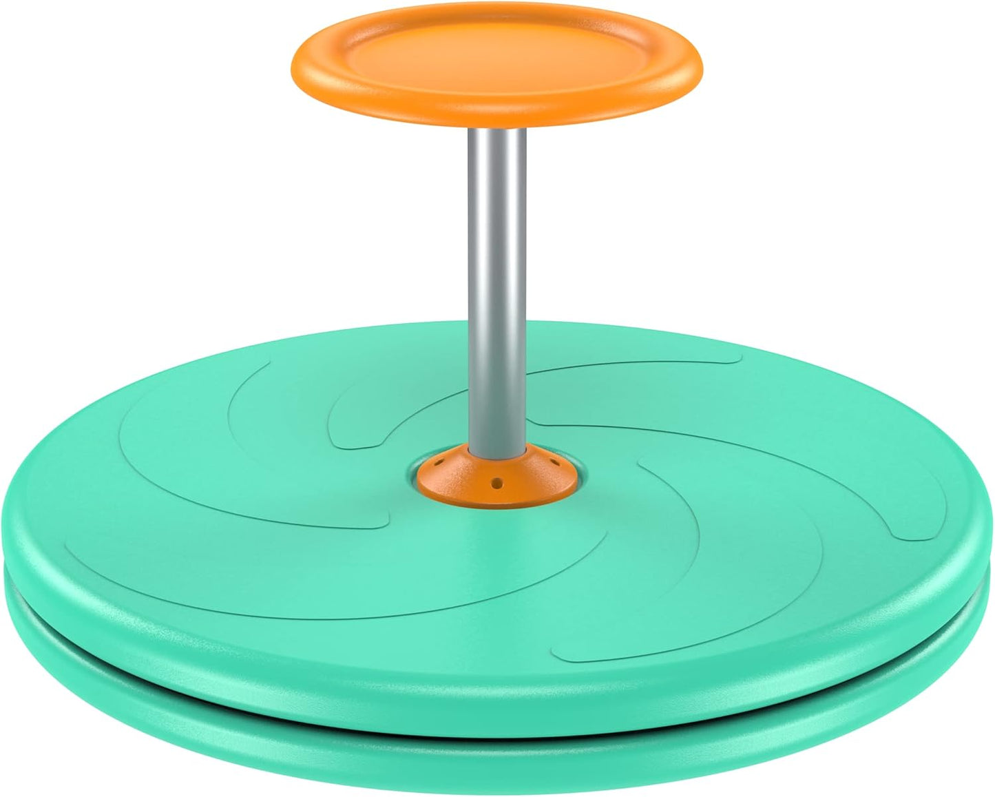Spinner-X Seated Spinner Sensory Toy for Kids - Durable Fun