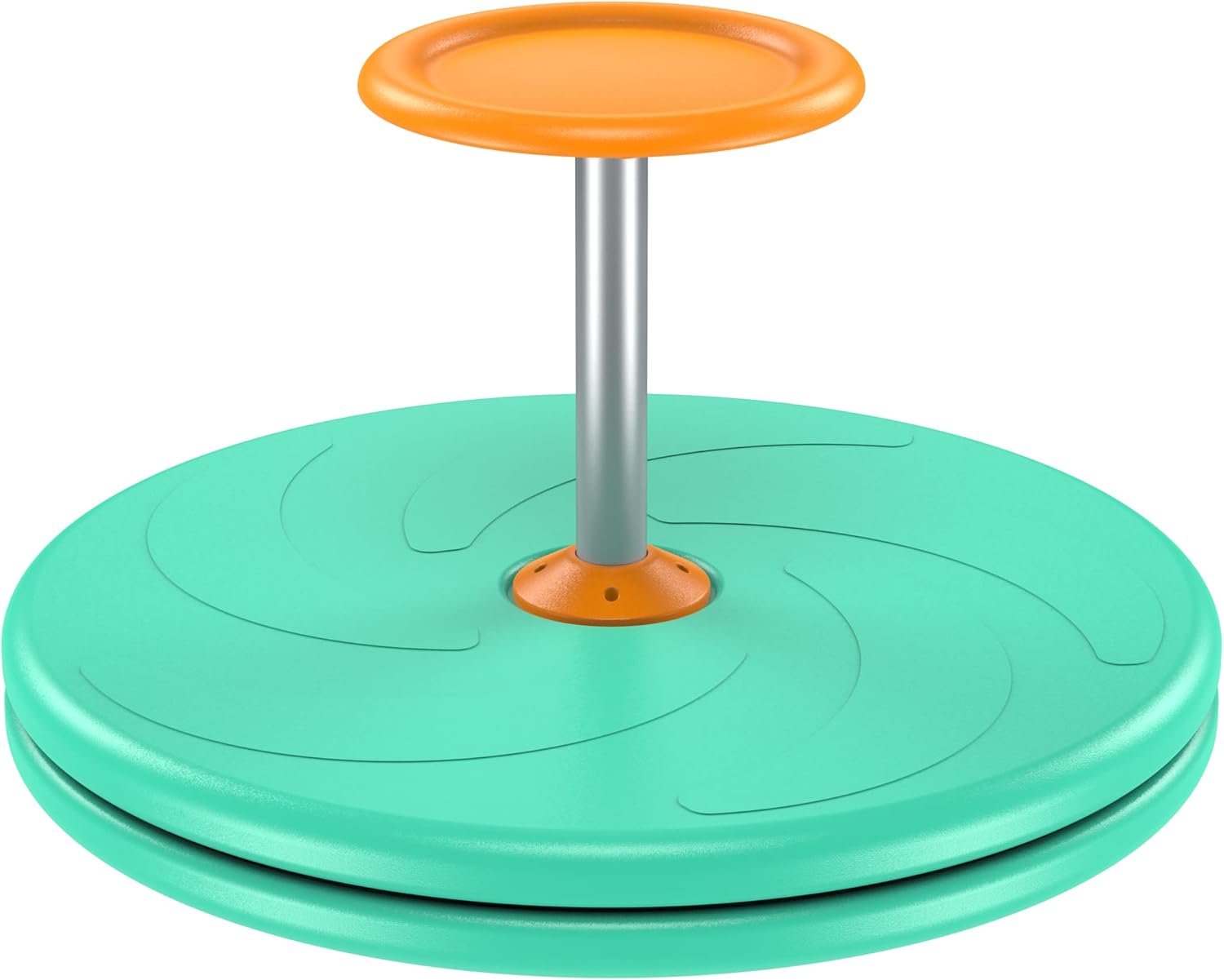 Spinner-X Seated Spinner Sensory Toy for Kids - Durable Fun