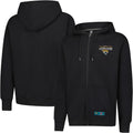 Mens NFL Full Zip Hoodie Jacket - Supremely Soft Official