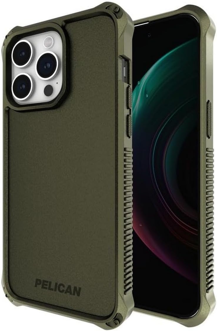 Pelican Guardian Series iPhone 15 Pro Case with 16FT Drop Protection