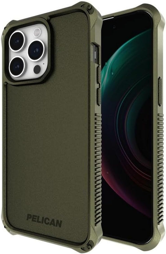Pelican Guardian Series iPhone 15 Pro Case with 16FT Drop Protection