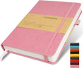 Lined Journal Notebook (Pink) 5.7 in x 8.3 in - Thick 100 gsm Paper