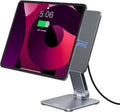 Magnetic Wireless Charging Stand for iPad 11ft M2 - Foldable Desk