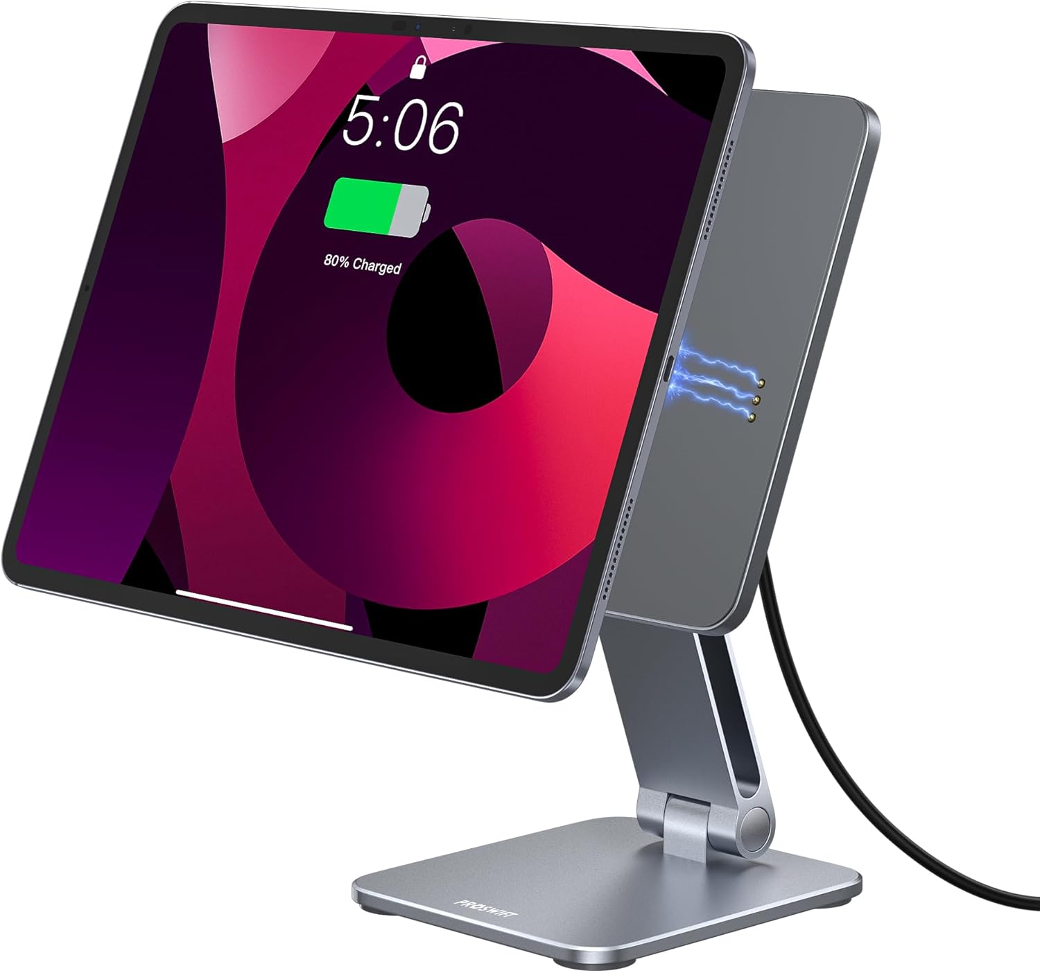 Magnetic Wireless Charging Stand for iPad Pro/Air 11in M2