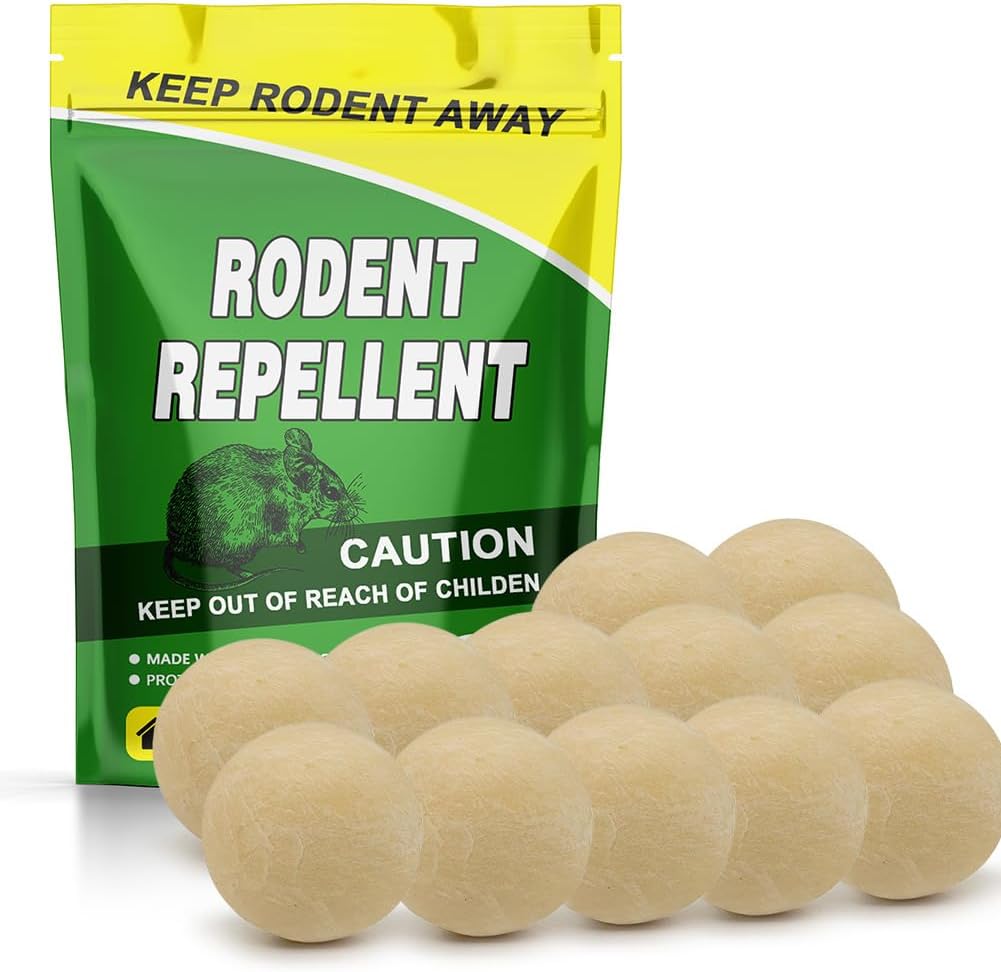 Peppermint Rat & Mouse Repellent - Keeps Mice Out!