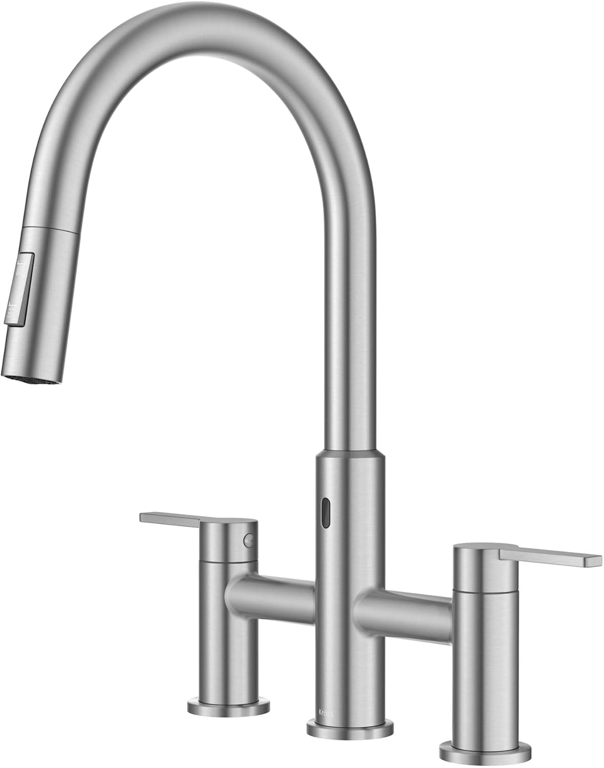 KRAUS Oletto Touchless Sensor Bridge Kitchen Faucet Review
