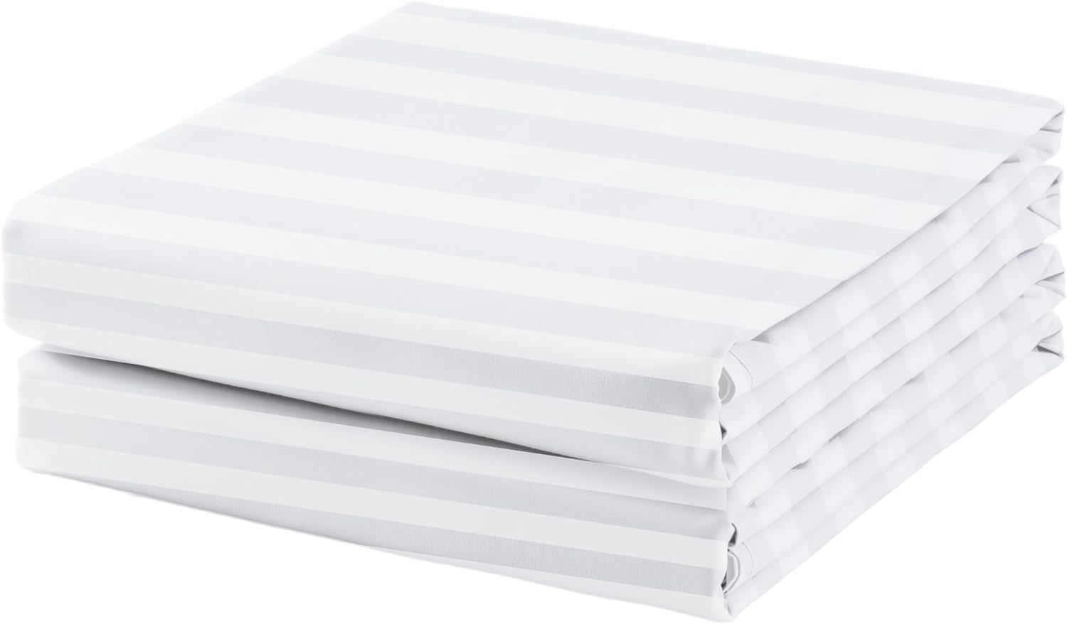 Luxurious 2-Pack Cotton Full Flat Sheet Set for Ultimate Comfort