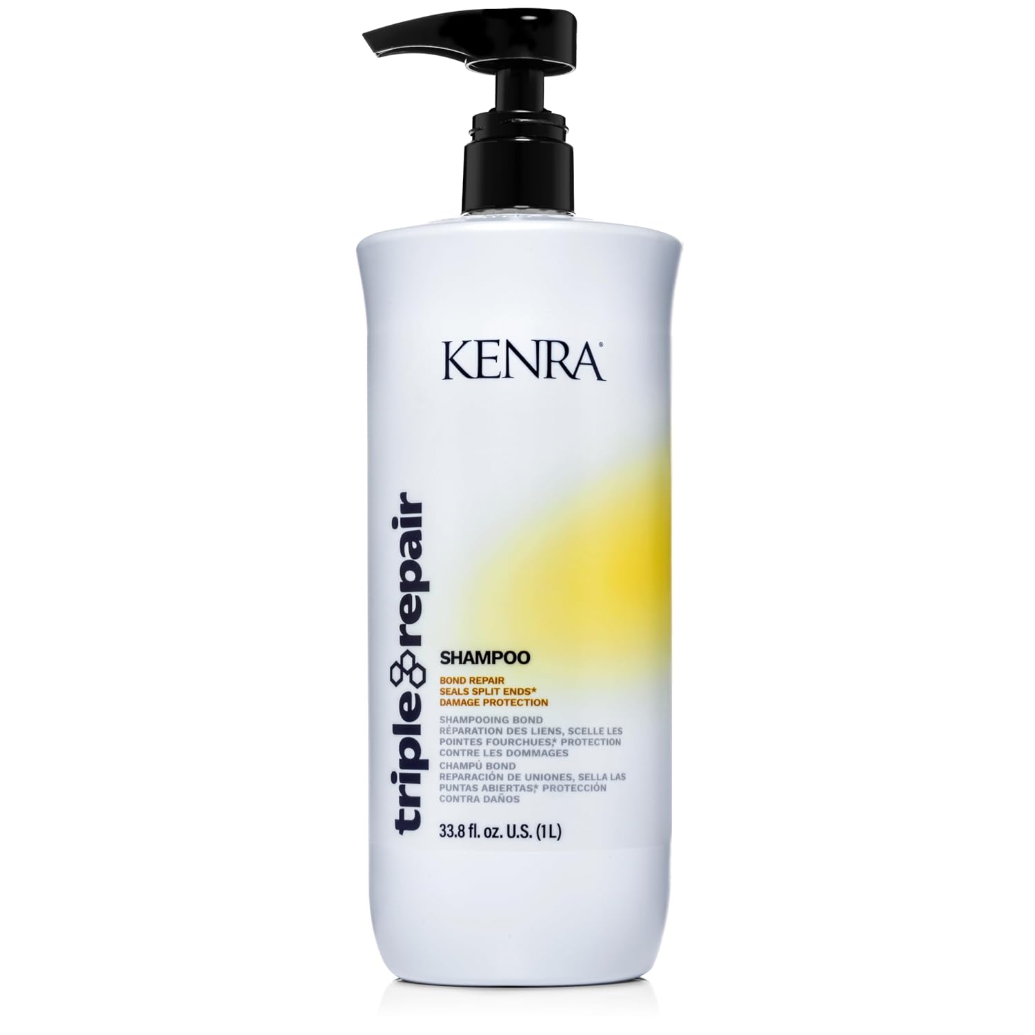 Kenra Triple Repair Shampoo for Damaged Hair and Split Ends