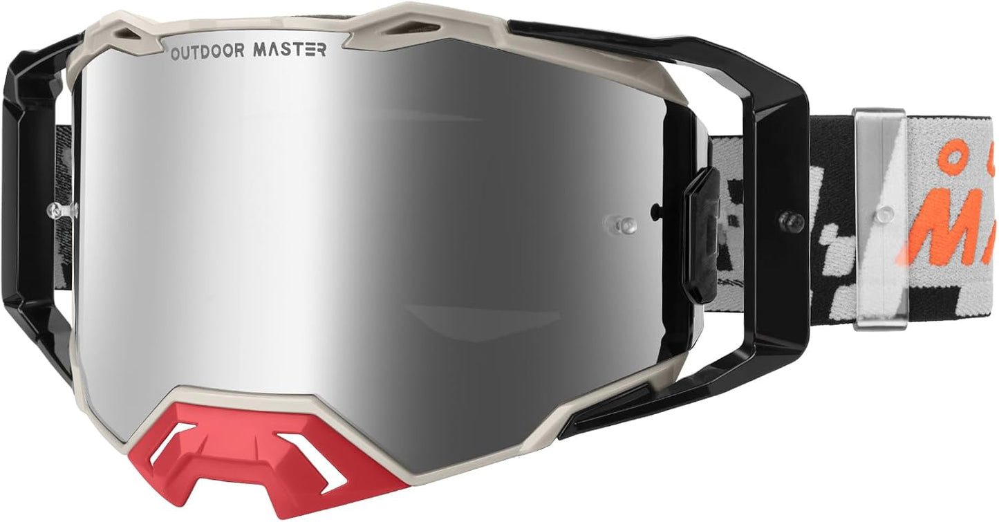 Clear Vision Offroad Goggles by OutdoorMaster