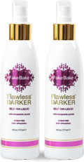 Self Tanning Liquid Flawless Darker - Fast-Drying Deep Bronze