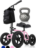 All-Terrain Knee Scooter Walker for Foot Injuries - Stable Mobility
